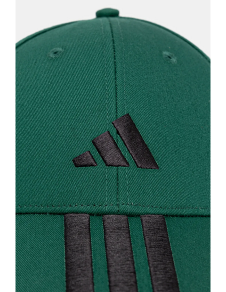 Adidas Baseball 3-Stripes Hat - Green