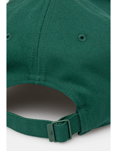 Gorra de béisbol Adidas con 3- Stripes - verde