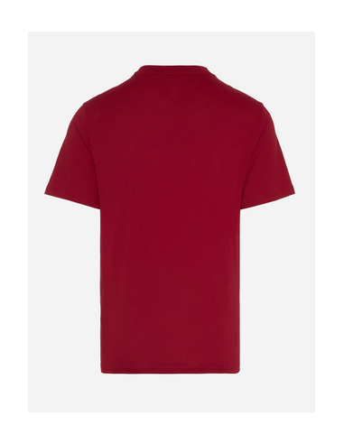 Converse Square Logo Men's T-Shirt - Red