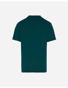 T-shirt Uomo Converse Square Logo - Verde 2
