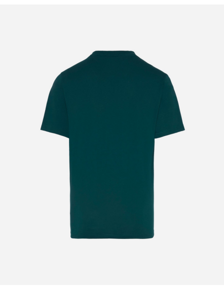 Camiseta para hombre con el logotipo cuadrado de Converse - Verde