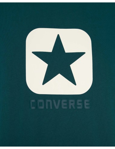 Converse Square Logo Herren T-Shirt - Grün