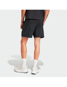 Adidas Essentials Small Logo Cargo Shorts Men - Black 2