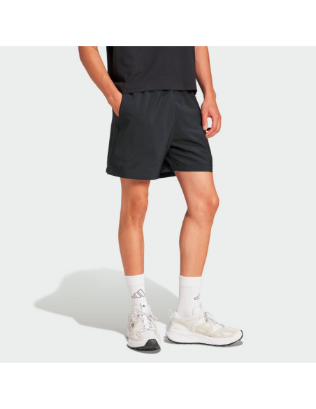 Adidas Essentials Small Logo Cargo Shorts Herren - Schwarz