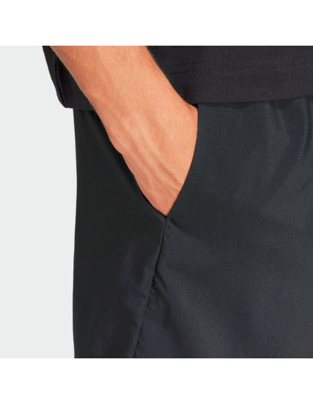 Short cargo Adidas Essentials à petit logo pour homme - Noir