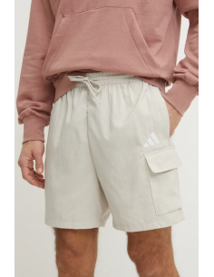 Pantaloncino Uomo Adidas Essentials Small Logo Cargo -...