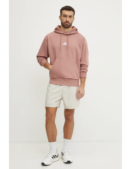 Pantaloncino Uomo Adidas Essentials Small Logo Cargo - Beige