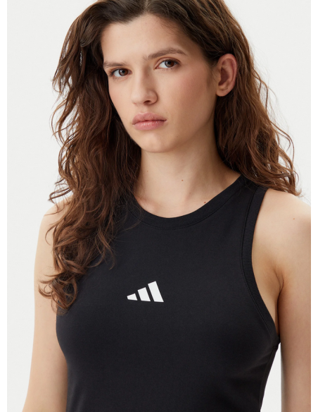 Vestito Donna Adidas Future Icons Small Logo - Nero