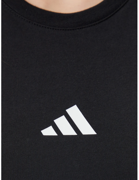 Vestito Donna Adidas Future Icons Small Logo - Nero