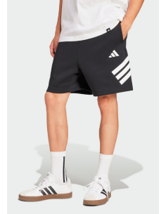 Pantaloncino Uomo Adidas Future Icons 3-Stripes - Nero