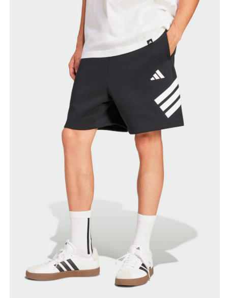 Adidas Future Icons 3-Streifen Herren Shorts - Schwarz