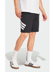 Pantaloncino Uomo Adidas Future Icons 3-Stripes - Nero 2