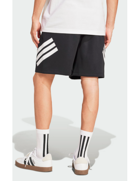 Adidas Future Icons 3-Streifen Herren Shorts - Schwarz