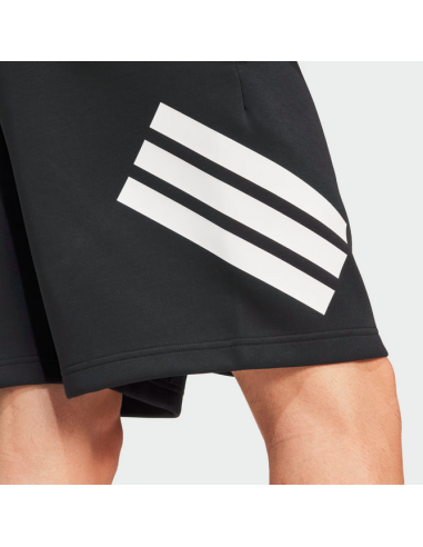 Men's Adidas Future Icons 3-Stripes Shorts - Black