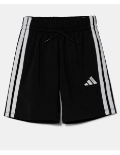 Essentials big logo Boy Shorts - Black