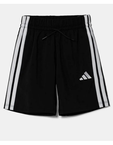 Pantaloncino Ragazzo Adidas Essentials big logo - Nero