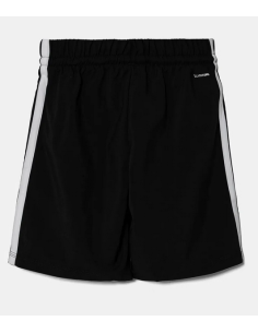 Essentials big logo Boy Shorts - Black 2