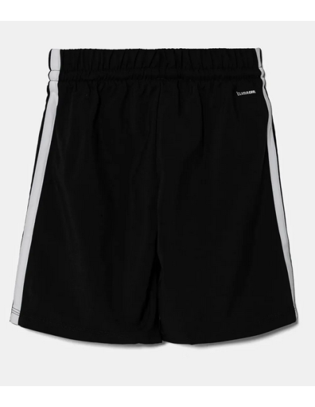 Short Adidas Essentials avec grand logo - Noir