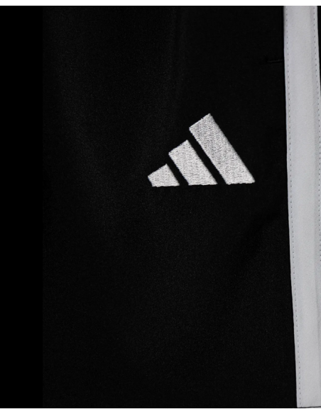 Short Adidas Essentials avec grand logo - Noir