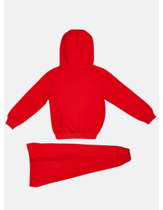 Nike Club French Terry Kinder Trainingsanzug - Rot 2