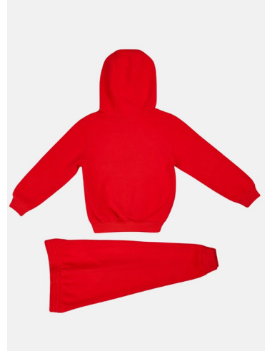 Tuta Bambino Nike Club French Terry - Rosso