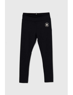 Leggings Niña Converse Chuck Rise High - Negro