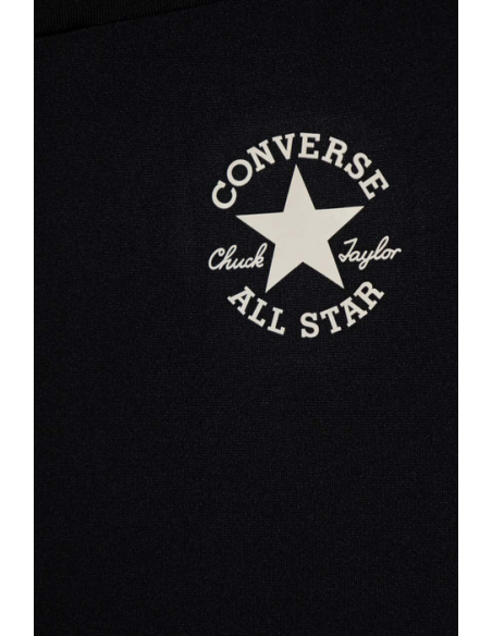 Converse Chuck Rise High Mädchen-Leggings – Schwarz
