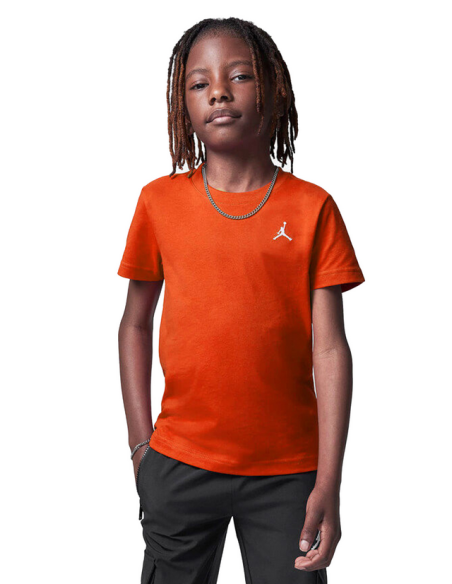 Camiseta Jordan Air Tee Niño - Naranja