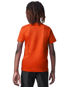 Camiseta Jordan Air Tee Niño - Naranja 2