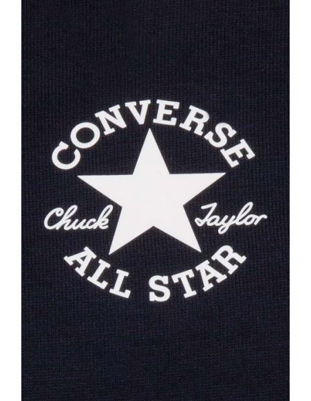 Converse CNVG Chuck Patch Boxy girl t-shirt - Black