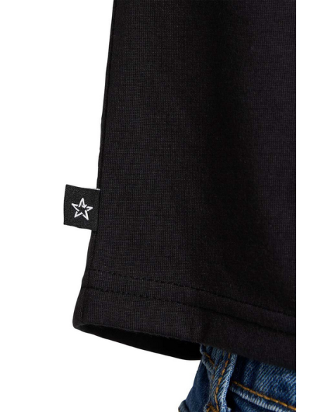 T-shirt ragazza Converse CNVG Chuck Patch Boxy - Nero