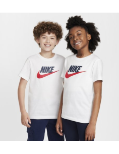 T-shirt Ragazzo Nike Sportswear - Bianco