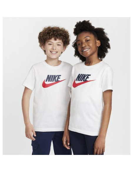 Camiseta Nike Sportswear para niño - Blanca