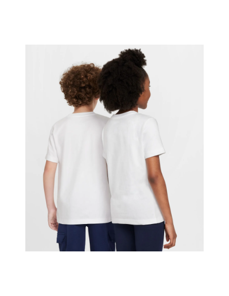 Nike Sportswear Jungen-T-Shirt - Weiß