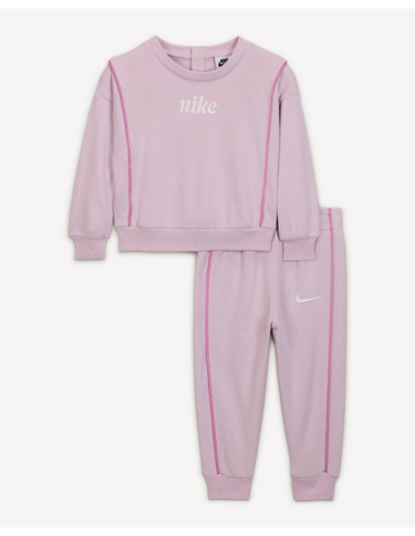 Chándal para niña Nike doll French Terry - Rosa