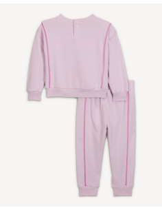 Nike doll French Terry Mädchen-Trainingsanzug – Rosa 2