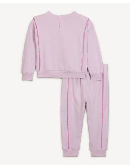 Chándal para niña Nike doll French Terry - Rosa