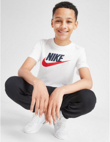 Nike Sportswear Jungen-T-Shirt - Weiß