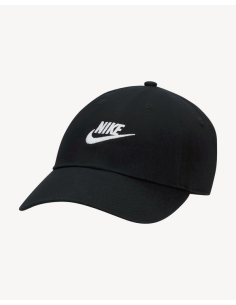 Nike Futura Wash Unisex-Mütze - Schwarz