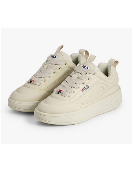 Zapatillas Fila Superbubble para mujer, color Beige