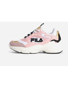 Scarpe Bambina Fila Collene - Bianco/Rosa