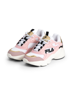 Fila Collene Girls Shoes - White/Pink 2