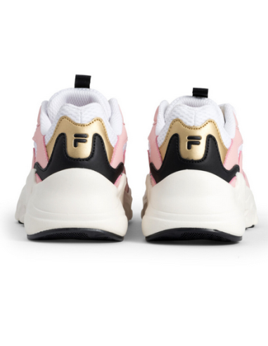 Fila Collene Mädchen Schuhe - Weiß/Rosa