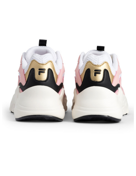 Scarpe Bambina Fila Collene - Bianco/Rosa