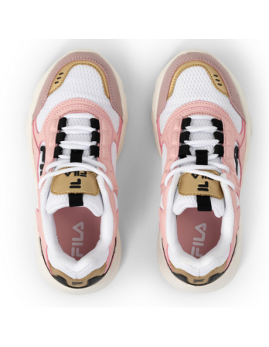 Fila Collene Mädchen Schuhe - Weiß/Rosa