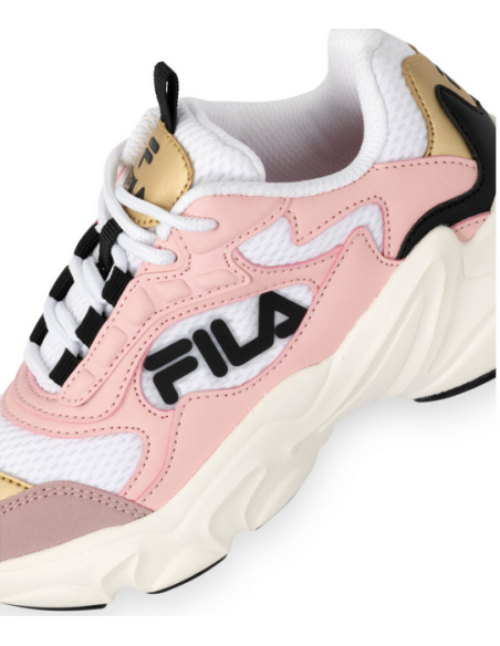 Fila Collene Mädchen Schuhe - Weiß/Rosa