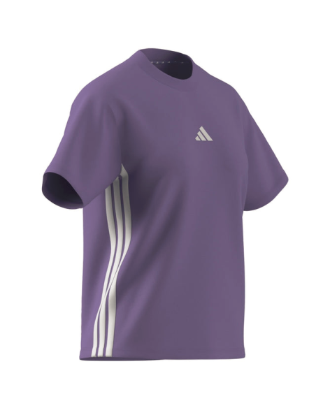 T-shirt Adidas Future Icons 3-Stripes pour femme - Violette