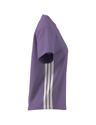 T-shirt Donna Adidas Essentials 3 - Viola