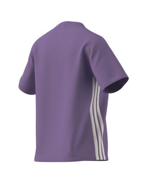 T-shirt Adidas Future Icons 3-Stripes pour femme - Violette