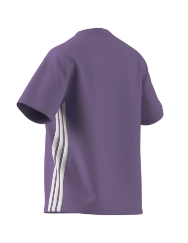 T-shirt Donna Adidas Essentials 3 - Viola